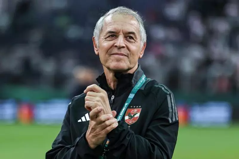 مارسيل كولر مدرب الأهلي